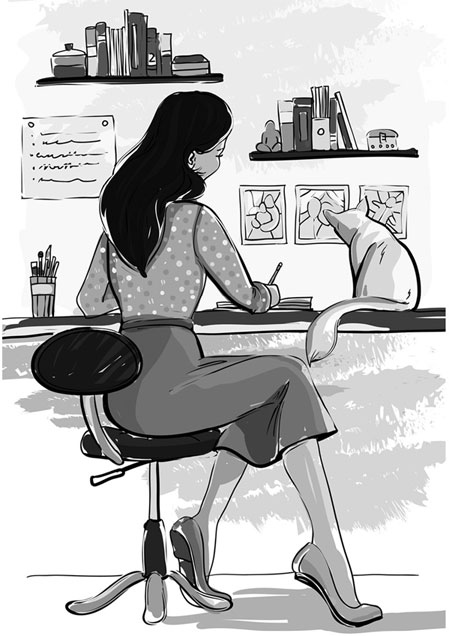 Иллюстрация к книге — Дом в радость. Как организовать быт, чтобы оставалось время на жизнь [i_028.jpg]