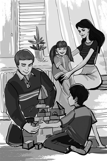 Иллюстрация к книге — Дом в радость. Как организовать быт, чтобы оставалось время на жизнь [i_035.jpg]