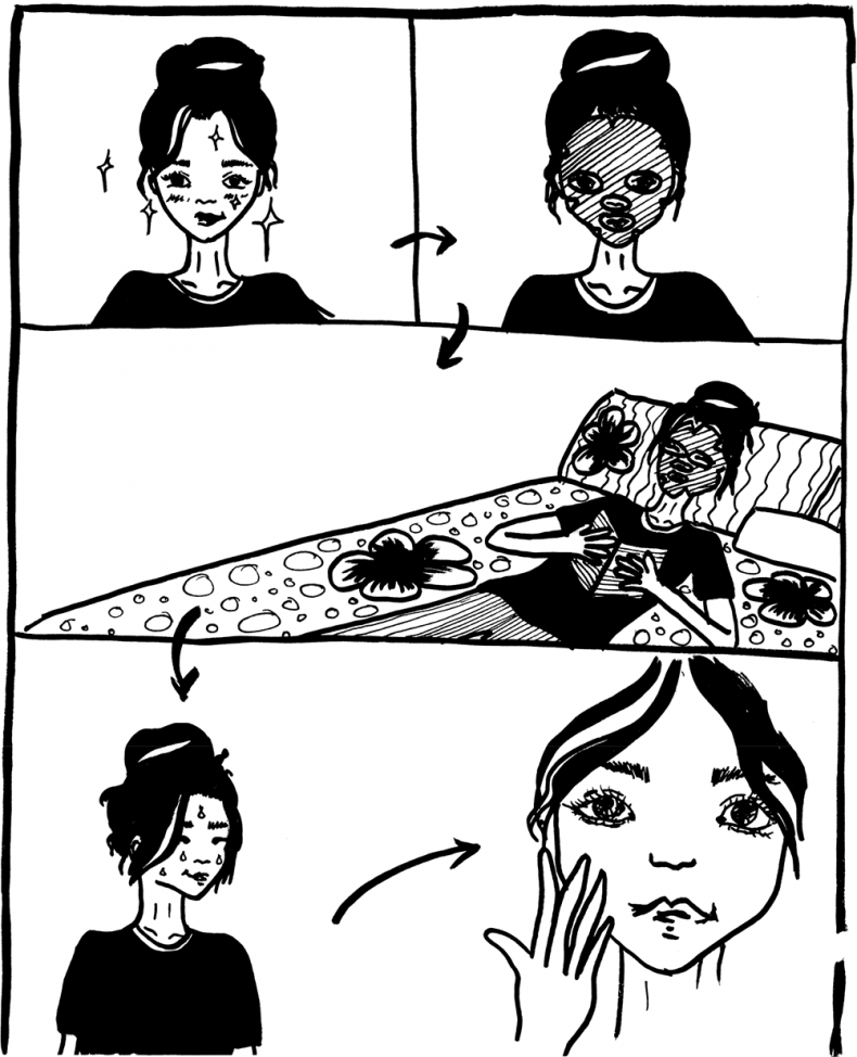 Иллюстрация к книге — Корейская красота [i_010.jpg]