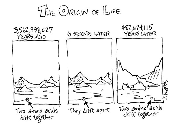 Иллюстрация к книге — Опасная идея Дарвина: Эволюция и смысл жизни [i_014.jpg]