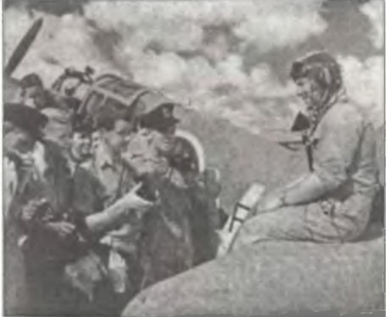 Иллюстрация к книге — Асы Второй мировой войны. Британская империя. Том 1 [i_119.jpg]