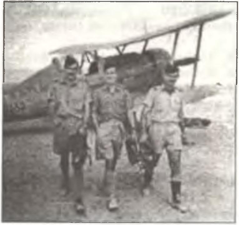 Иллюстрация к книге — Асы Второй мировой войны. Британская империя. Том 1 [i_290.jpg]