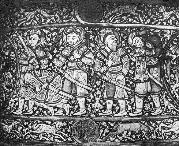 Иллюстрация к книге — Королевство Акры и поздние крестовые походы. Последние крестоносцы на Святой земле [i_018.jpg]