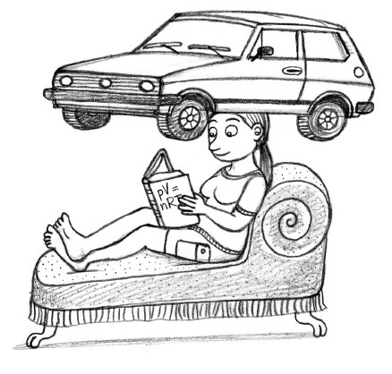 Иллюстрация к книге — Комично, как все химично! Почему не стоит бояться фтора в зубной пасте, тефлона на сковороде, и думать о том, что телефон на зарядке взорвется [i_026.jpg]