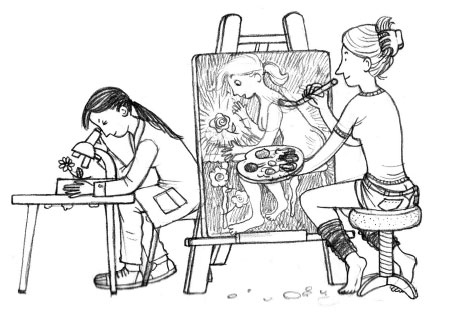 Иллюстрация к книге — Комично, как все химично! Почему не стоит бояться фтора в зубной пасте, тефлона на сковороде, и думать о том, что телефон на зарядке взорвется [i_072.jpg]