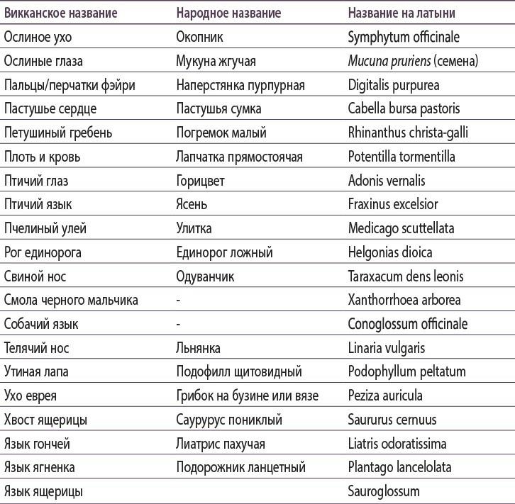 Иллюстрация к книге — Полная книга ведьмовства. Классический курс Викки [i_134.jpg]