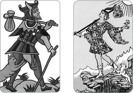 Иллюстрация к книге — Архетипы Таро. Психологический практикум [i_004.jpg]