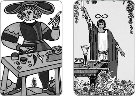 Иллюстрация к книге — Архетипы Таро. Психологический практикум [i_005.jpg]