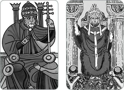 Иллюстрация к книге — Архетипы Таро. Психологический практикум [i_009.jpg]