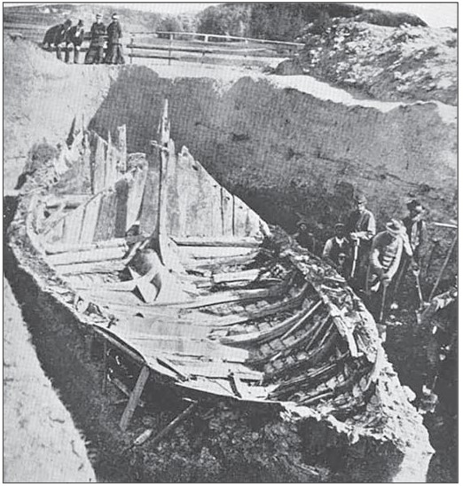 Иллюстрация к книге — История плавающих средств. От плота до субмарины [i_007.jpg]