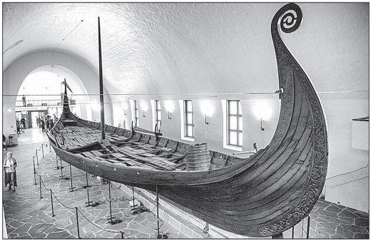 Иллюстрация к книге — История плавающих средств. От плота до субмарины [i_008.jpg]