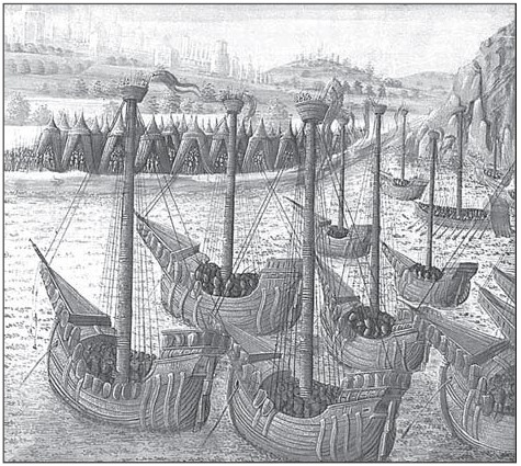 Иллюстрация к книге — История плавающих средств. От плота до субмарины [i_009.jpg]