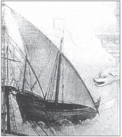 Иллюстрация к книге — История плавающих средств. От плота до субмарины [i_011.jpg]