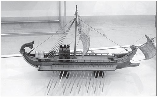 Иллюстрация к книге — История плавающих средств. От плота до субмарины [i_012.jpg]