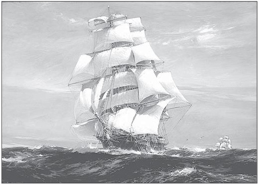 Иллюстрация к книге — История плавающих средств. От плота до субмарины [i_017.jpg]