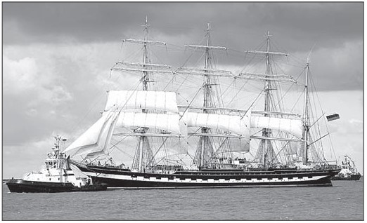 Иллюстрация к книге — История плавающих средств. От плота до субмарины [i_020.jpg]