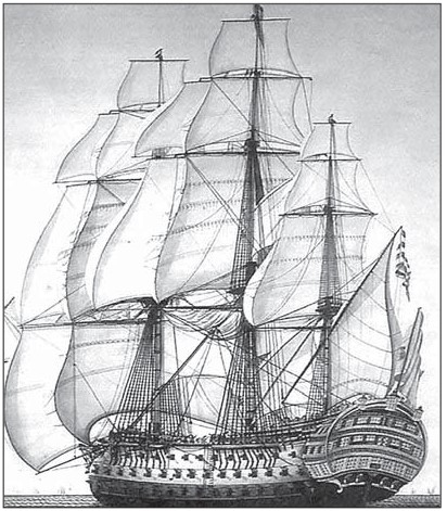 Иллюстрация к книге — История плавающих средств. От плота до субмарины [i_022.jpg]