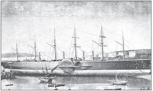 Иллюстрация к книге — История плавающих средств. От плота до субмарины [i_027.jpg]