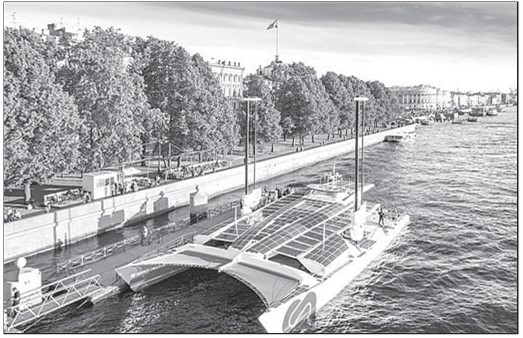 Иллюстрация к книге — История плавающих средств. От плота до субмарины [i_037.jpg]