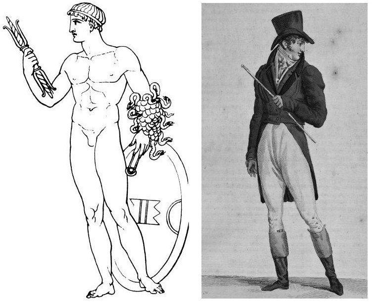 Иллюстрация к книге — Пол и костюм. Эволюция современной одежды [i_001.jpg]