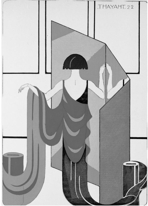 Иллюстрация к книге — Пол и костюм. Эволюция современной одежды [i_007.jpg]