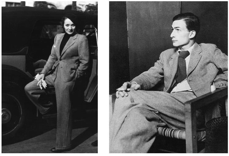 Иллюстрация к книге — Пол и костюм. Эволюция современной одежды [i_009.jpg]