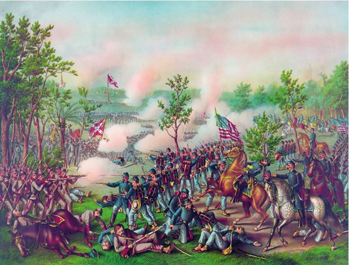 Иллюстрация к книге — История Гражданской войны в США. 1861–1865 [i_028.jpg]