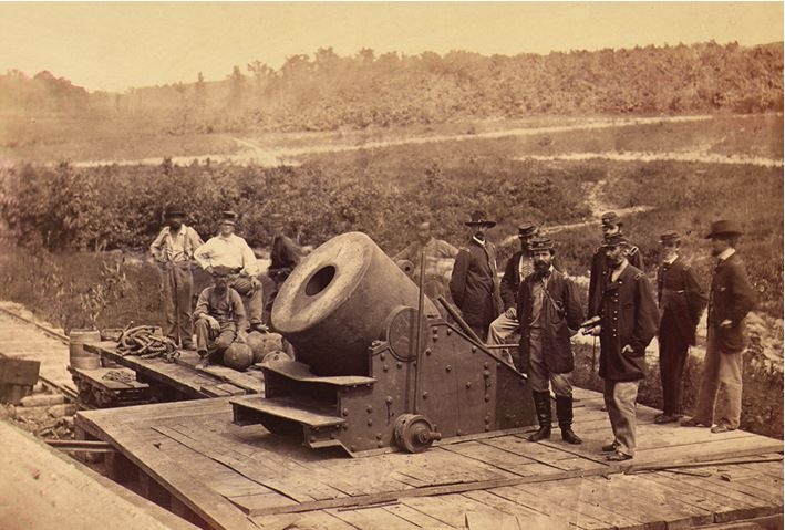 Иллюстрация к книге — История Гражданской войны в США. 1861–1865 [i_029.jpg]