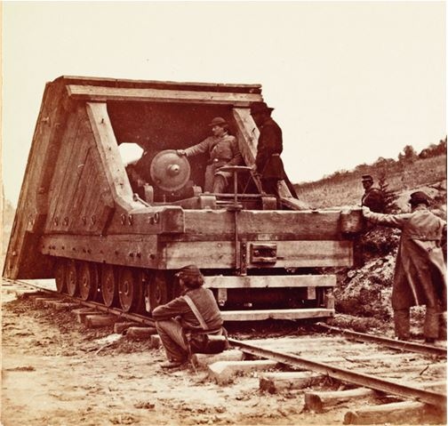 Иллюстрация к книге — История Гражданской войны в США. 1861–1865 [i_031.jpg]