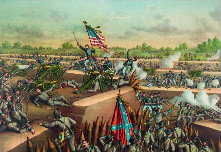 Иллюстрация к книге — История Гражданской войны в США. 1861–1865 [i_032.jpg]