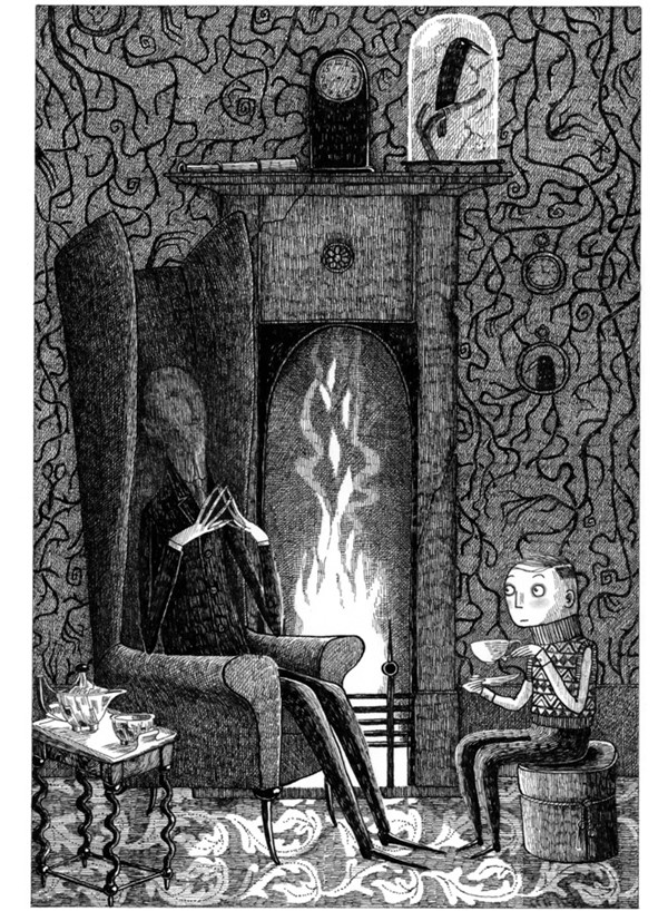 Иллюстрация к книге — Страшные сказки дядюшки Монтегю [i_003.jpg]