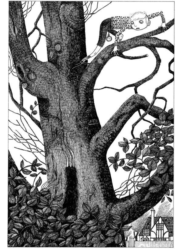 Иллюстрация к книге — Страшные сказки дядюшки Монтегю [i_005.jpg]