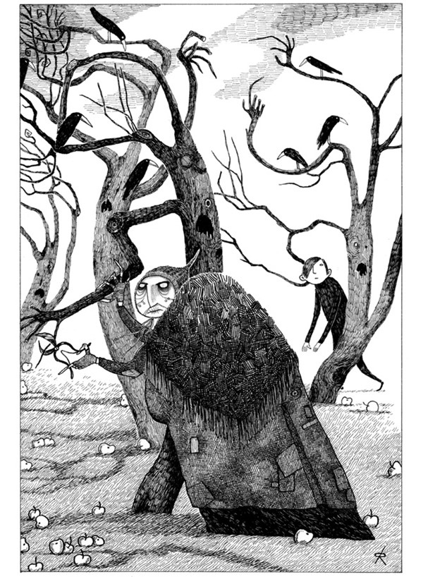 Иллюстрация к книге — Страшные сказки дядюшки Монтегю [i_017.jpg]