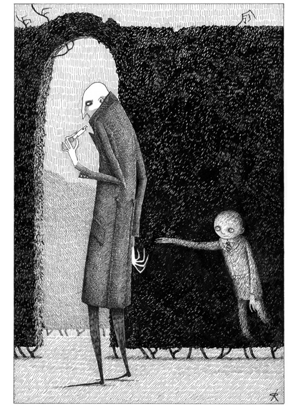 Иллюстрация к книге — Страшные сказки дядюшки Монтегю [i_032.jpg]