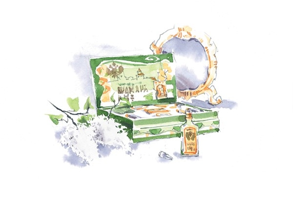 Иллюстрация к книге — Тот самый парфюм. Завораживающие истории культовых ароматов ХХ века [i_001.jpg]