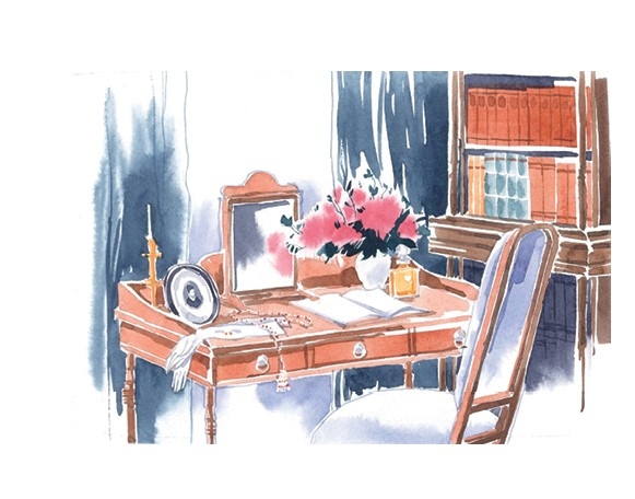 Иллюстрация к книге — Тот самый парфюм. Завораживающие истории культовых ароматов ХХ века [i_005.jpg]