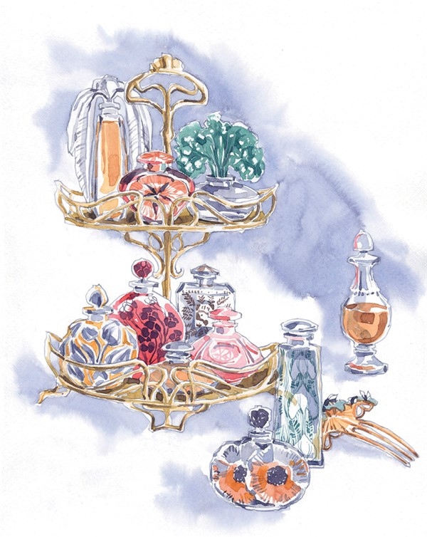 Иллюстрация к книге — Тот самый парфюм. Завораживающие истории культовых ароматов ХХ века [i_008.jpg]