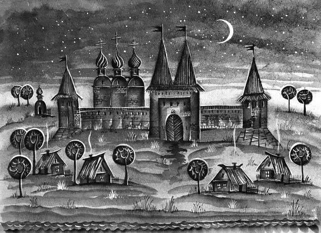 Иллюстрация к книге — Большая книга новогодних историй для девочек [i_002.jpg]