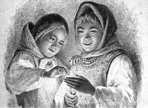 Иллюстрация к книге — Большая книга новогодних историй для девочек [i_003.jpg]