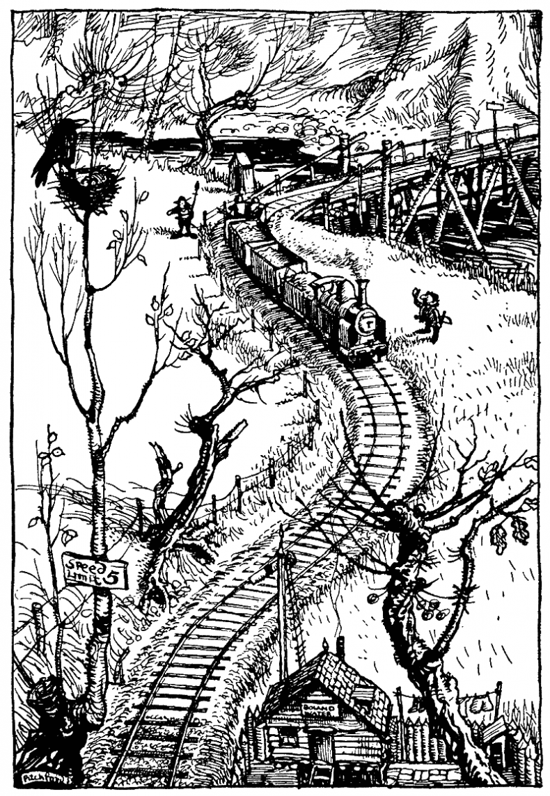 Иллюстрация к книге — Гномы Боландского леса [i_002.jpg]