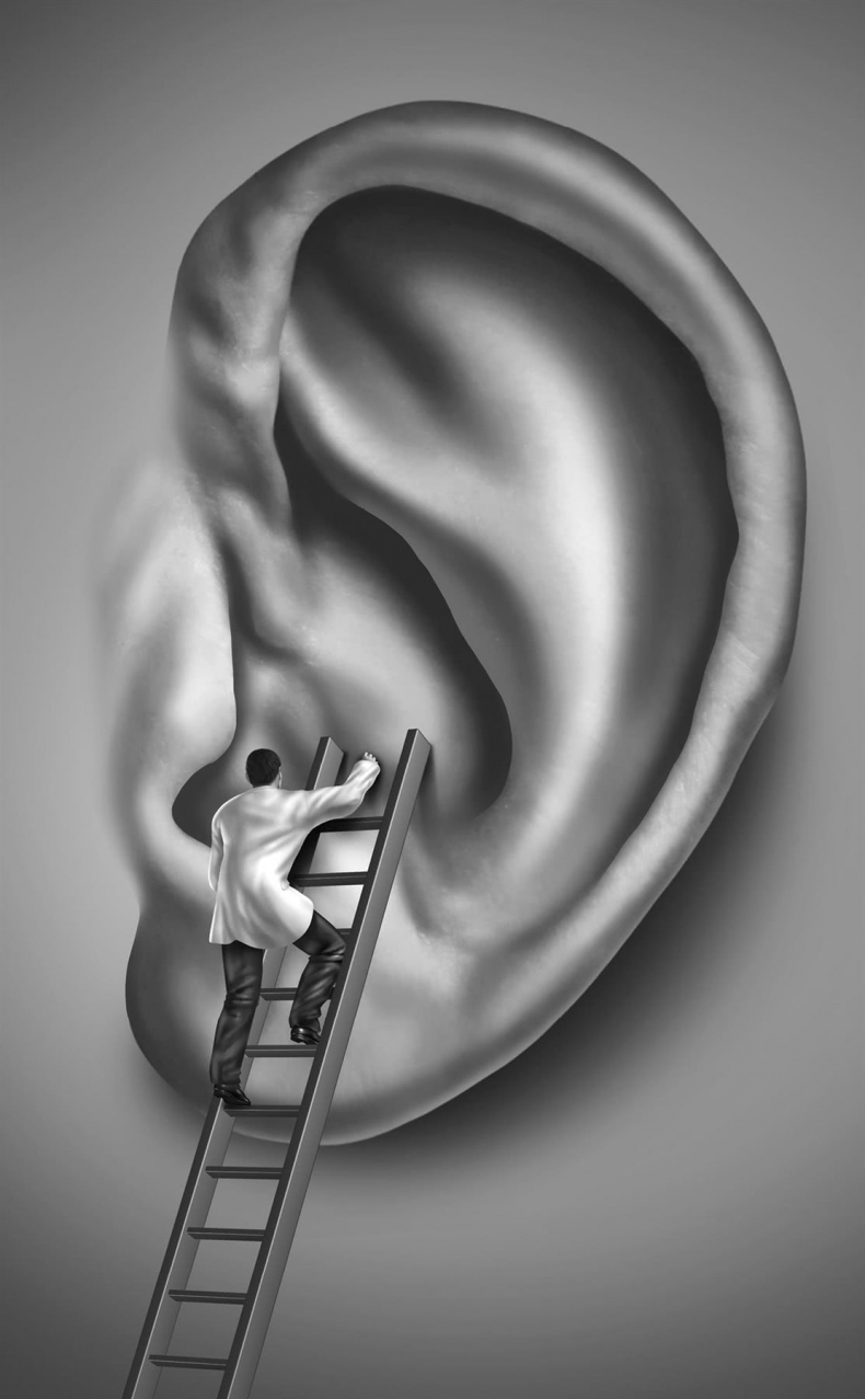 Иллюстрация к книге — Чуткое ухо. Что может рассказать о вашем здоровье ушная раковина [i_086.jpg]