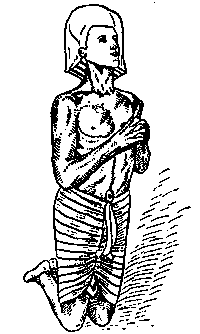 Иллюстрация к книге — Йога для укрепления спины и суставов. Современное руководство по древней египетской методике исцеления маздазнан [i_164.jpg]