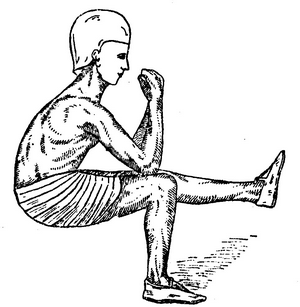 Иллюстрация к книге — Йога для укрепления спины и суставов. Современное руководство по древней египетской методике исцеления маздазнан [i_169.jpg]