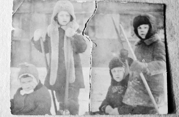 Иллюстрация к книге — Я был там: история мальчика, пережившего блокаду. Воспоминания простого человека о непростом времени [i_013.jpg]