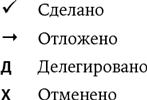 Иллюстрация к книге — Найти баланс. 50 советов о том, как управлять временем и энергией [i_036.jpg]