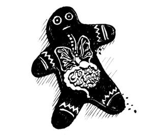 Иллюстрация к книге — Осторожно, Рождество! Что происходит с теми, кому не удалось избежать дежурства в праздники [i_007.jpg]