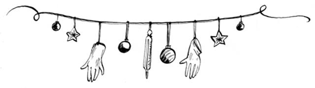 Иллюстрация к книге — Осторожно, Рождество! Что происходит с теми, кому не удалось избежать дежурства в праздники [i_034.jpg]