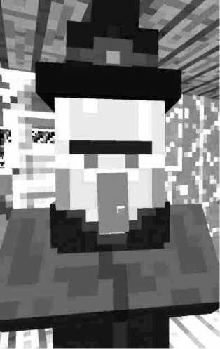 Иллюстрация к книге — Дневник Зомби из «Майнкрафта». Книга 3. Каникулы в джунглях [i_007.jpg]