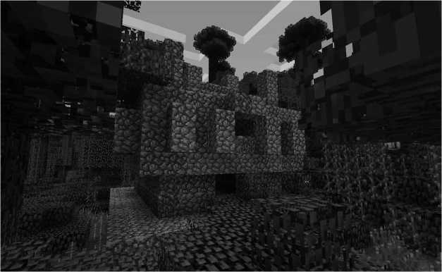 Иллюстрация к книге — Дневник Зомби из «Майнкрафта». Книга 3. Каникулы в джунглях [i_015.jpg]