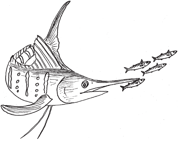 Иллюстрация к книге — Красноречие сардинки. Невероятные истории подводного мира [i_002.jpg]